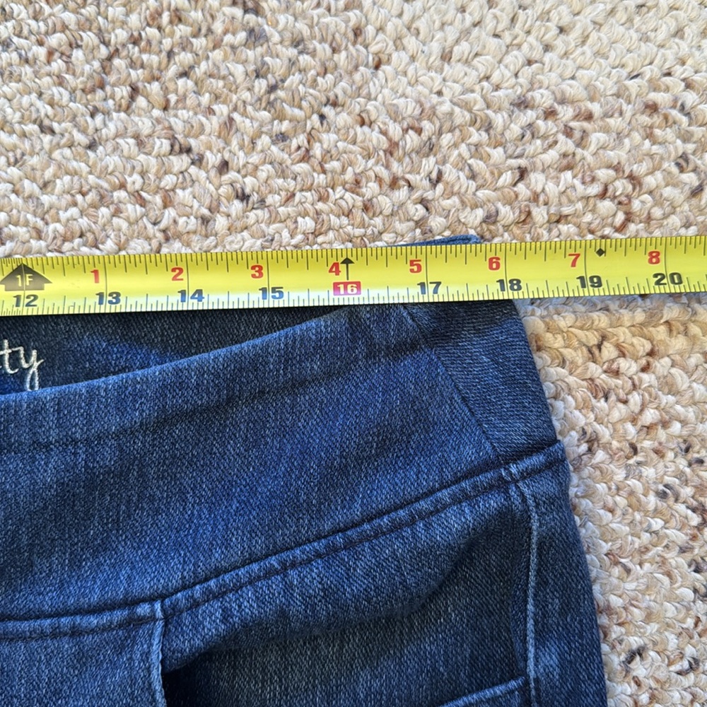 Belle Blue Denim Jeans - Picture 5 of 8